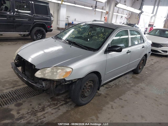2006 Toyota Corolla Ce/le/sport მანქანა იყიდება აუქციონზე, vin: 2T1BR32E96C700560, აუქციონის ნომერი: 12672344