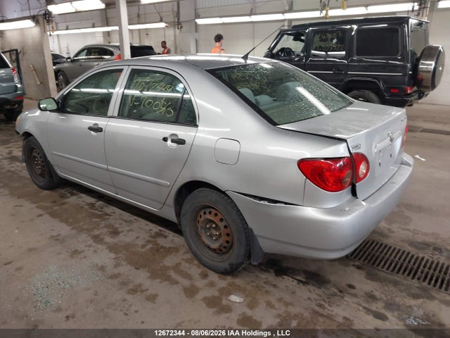 2006 Toyota Corolla Ce/le/sport მანქანა იყიდება აუქციონზე, vin: 2T1BR32E96C700560, აუქციონის ნომერი: 12672344