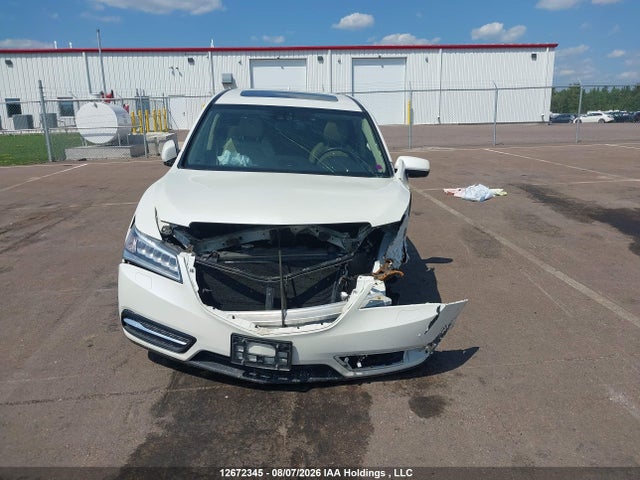 2014 Acura Mdx Technology მანქანა იყიდება აუქციონზე, vin: 5FRYD4H47EB505305, აუქციონის ნომერი: 12672345
