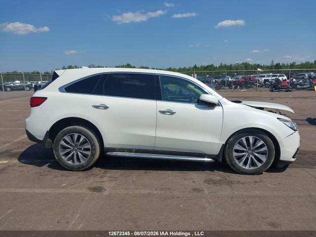 2014 Acura Mdx Technology მანქანა იყიდება აუქციონზე, vin: 5FRYD4H47EB505305, აუქციონის ნომერი: 12672345