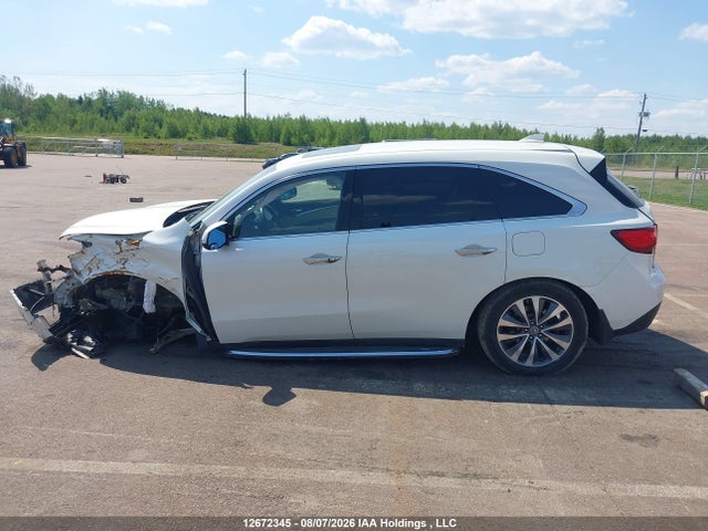 2014 Acura Mdx Technology მანქანა იყიდება აუქციონზე, vin: 5FRYD4H47EB505305, აუქციონის ნომერი: 12672345