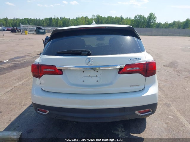 2014 Acura Mdx Technology მანქანა იყიდება აუქციონზე, vin: 5FRYD4H47EB505305, აუქციონის ნომერი: 12672345