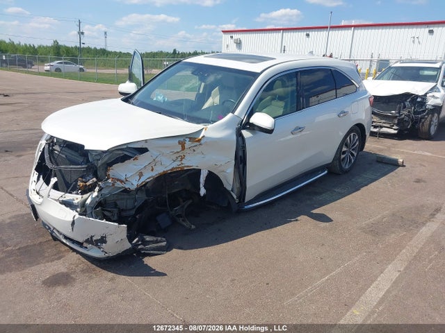 2014 Acura Mdx Technology მანქანა იყიდება აუქციონზე, vin: 5FRYD4H47EB505305, აუქციონის ნომერი: 12672345