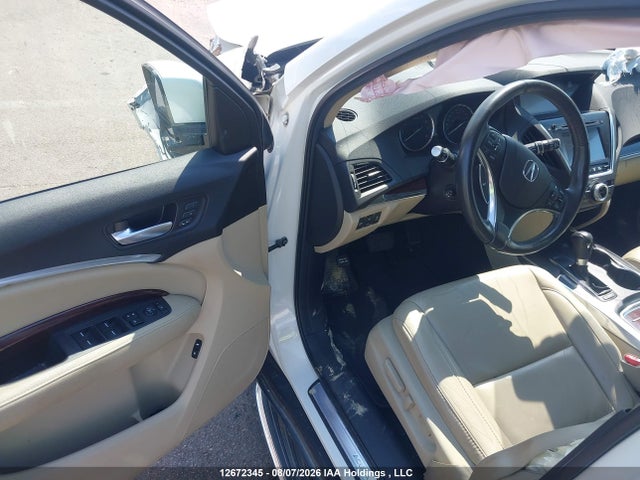 2014 Acura Mdx Technology მანქანა იყიდება აუქციონზე, vin: 5FRYD4H47EB505305, აუქციონის ნომერი: 12672345