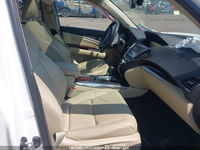 2014 Acura Mdx Technology მანქანა იყიდება აუქციონზე, vin: 5FRYD4H47EB505305, აუქციონის ნომერი: 12672345