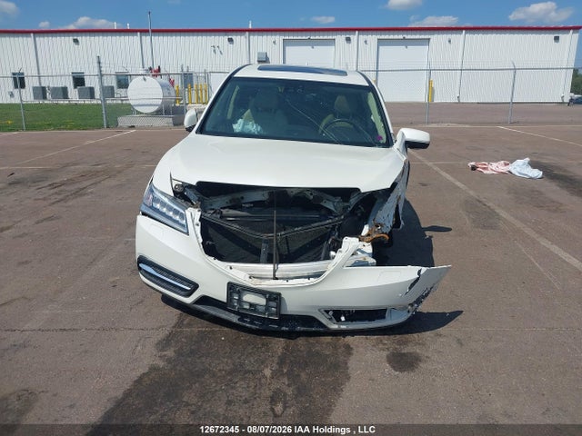 2014 Acura Mdx Technology მანქანა იყიდება აუქციონზე, vin: 5FRYD4H47EB505305, აუქციონის ნომერი: 12672345