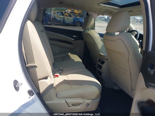 2014 Acura Mdx Technology მანქანა იყიდება აუქციონზე, vin: 5FRYD4H47EB505305, აუქციონის ნომერი: 12672345