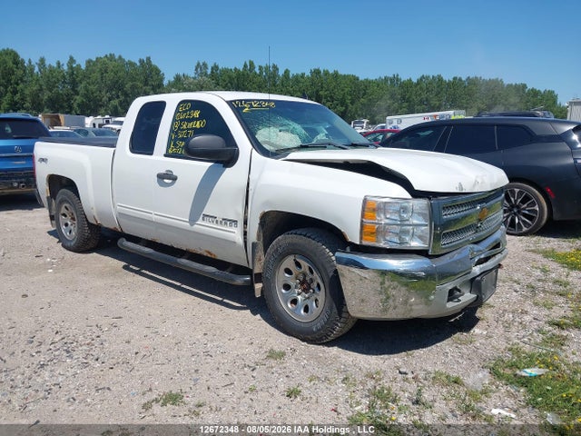 2013 Chevrolet Silverado 1500 Ls მანქანა იყიდება აუქციონზე, vin: 1GCRKREA2DZ317271, აუქციონის ნომერი: 12672348