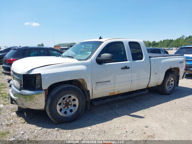 Продажа на аукционе авто 2013 Chevrolet Silverado 1500 Ls, vin: 1GCRKREA2DZ317271, номер лота: 12672348