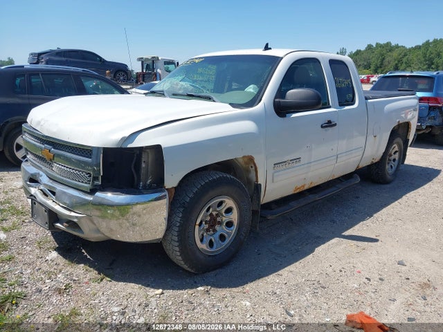 Продажа на аукционе авто 2013 Chevrolet Silverado 1500 Ls, vin: 1GCRKREA2DZ317271, номер лота: 12672348