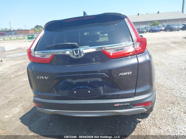 12672349 :رقم المزاد ، 2HKRW2H59KH128695 vin ، 2019 Honda Cr-v Ex مزاد بيع