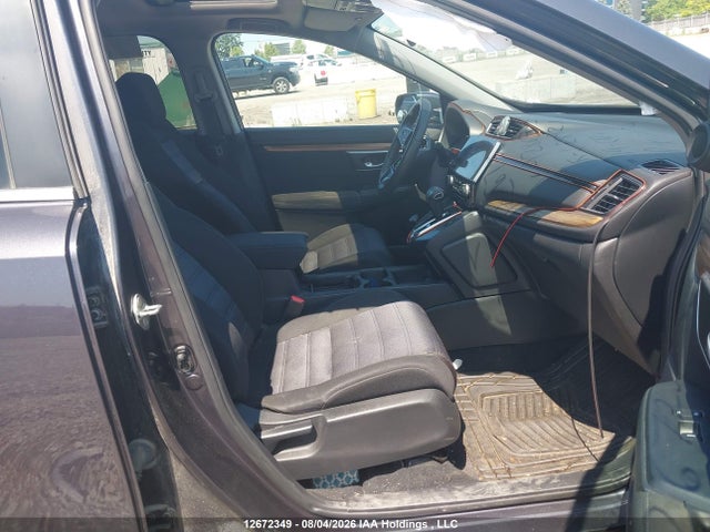12672349 :رقم المزاد ، 2HKRW2H59KH128695 vin ، 2019 Honda Cr-v Ex مزاد بيع