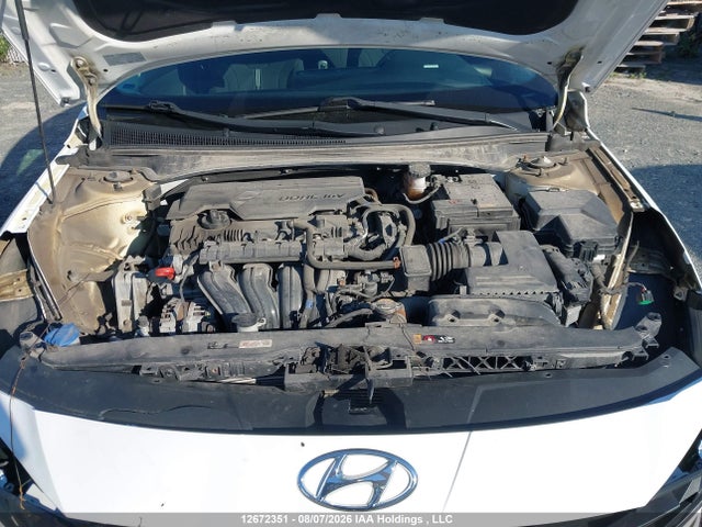 12672351 :رقم المزاد ، KMHLM4AG8MU100149 vin ، 2021 Hyundai Elantra Sel مزاد بيع