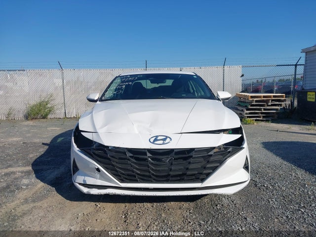 12672351 :رقم المزاد ، KMHLM4AG8MU100149 vin ، 2021 Hyundai Elantra Sel مزاد بيع