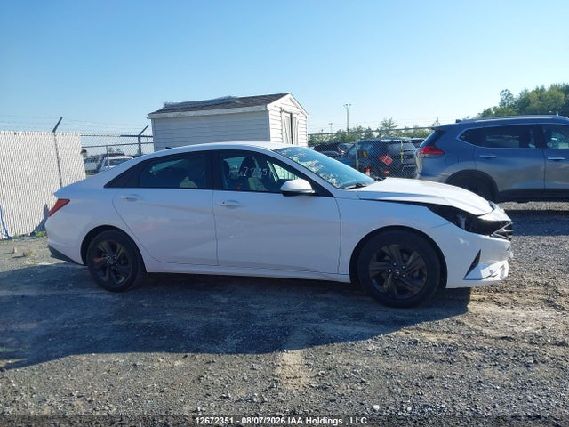 12672351 :رقم المزاد ، KMHLM4AG8MU100149 vin ، 2021 Hyundai Elantra Sel مزاد بيع