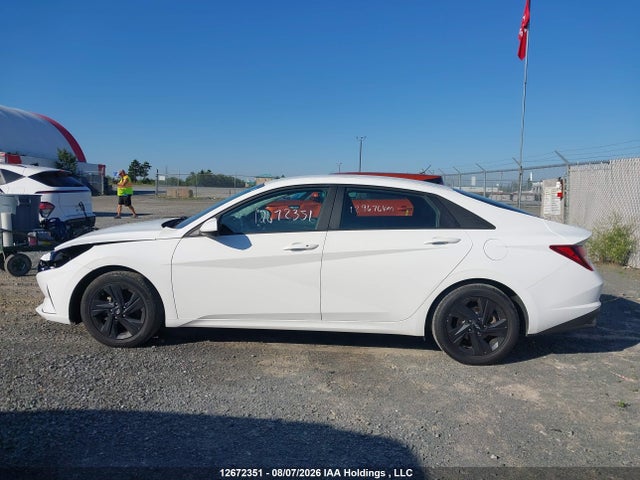 12672351 :رقم المزاد ، KMHLM4AG8MU100149 vin ، 2021 Hyundai Elantra Sel مزاد بيع