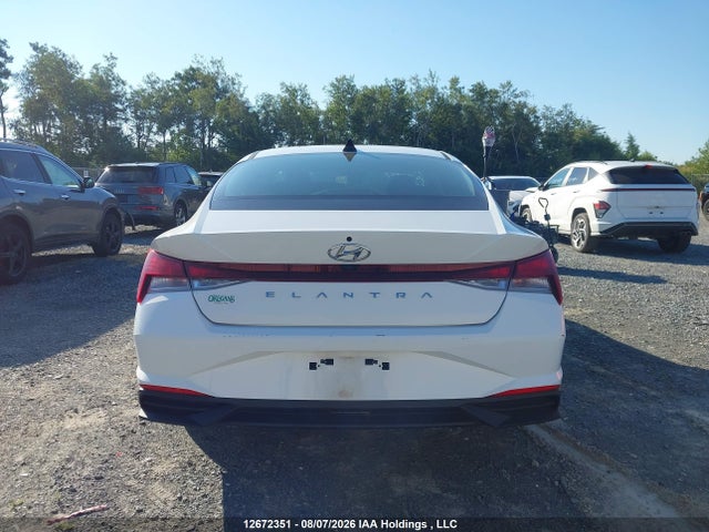 12672351 :رقم المزاد ، KMHLM4AG8MU100149 vin ، 2021 Hyundai Elantra Sel مزاد بيع