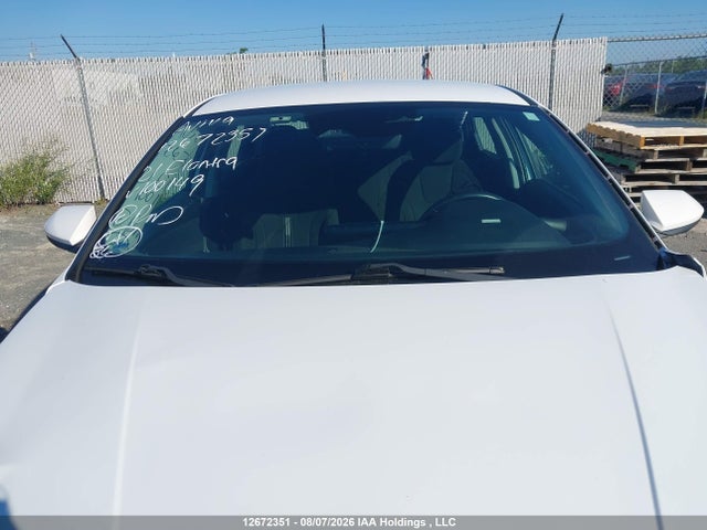12672351 :رقم المزاد ، KMHLM4AG8MU100149 vin ، 2021 Hyundai Elantra Sel مزاد بيع