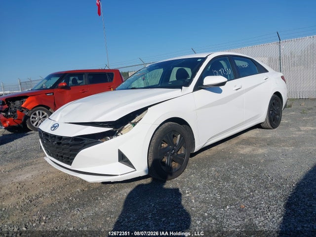 12672351 :رقم المزاد ، KMHLM4AG8MU100149 vin ، 2021 Hyundai Elantra Sel مزاد بيع