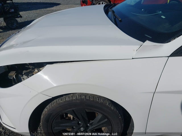 12672351 :رقم المزاد ، KMHLM4AG8MU100149 vin ، 2021 Hyundai Elantra Sel مزاد بيع