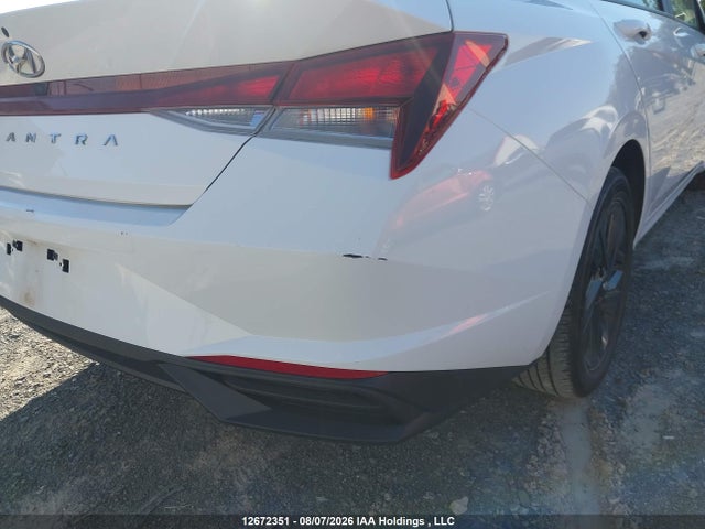 12672351 :رقم المزاد ، KMHLM4AG8MU100149 vin ، 2021 Hyundai Elantra Sel مزاد بيع