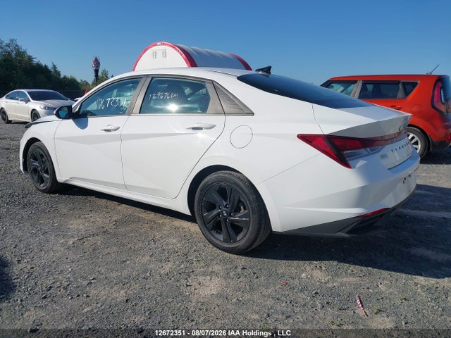 12672351 :رقم المزاد ، KMHLM4AG8MU100149 vin ، 2021 Hyundai Elantra Sel مزاد بيع