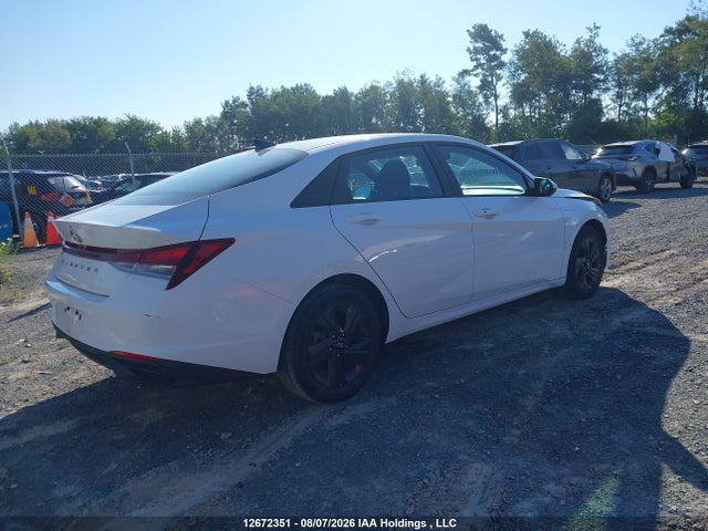 12672351 :رقم المزاد ، KMHLM4AG8MU100149 vin ، 2021 Hyundai Elantra Sel مزاد بيع