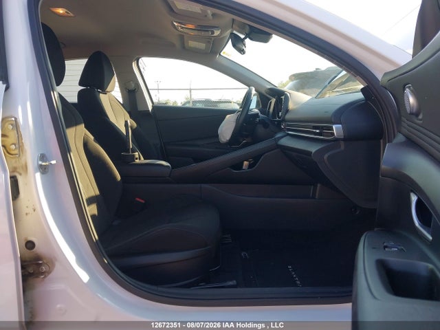 12672351 :رقم المزاد ، KMHLM4AG8MU100149 vin ، 2021 Hyundai Elantra Sel مزاد بيع