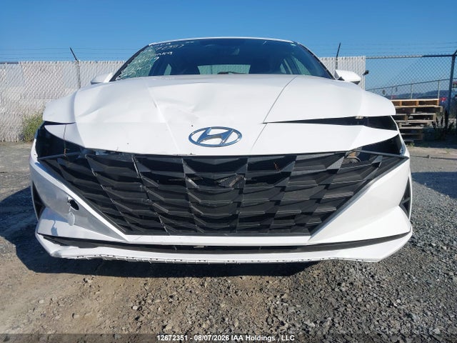 12672351 :رقم المزاد ، KMHLM4AG8MU100149 vin ، 2021 Hyundai Elantra Sel مزاد بيع