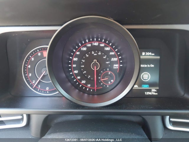 12672351 :رقم المزاد ، KMHLM4AG8MU100149 vin ، 2021 Hyundai Elantra Sel مزاد بيع
