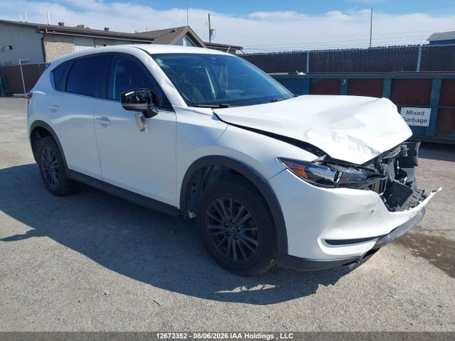 12672352 :رقم المزاد ، JM3KFABL1M0110962 vin ، 2021 Mazda Cx-5 مزاد بيع