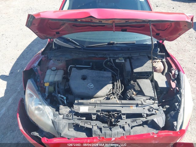12672353 :رقم المزاد ، JM1BL1UF1B1467901 vin ، 2011 Mazda 3 I مزاد بيع