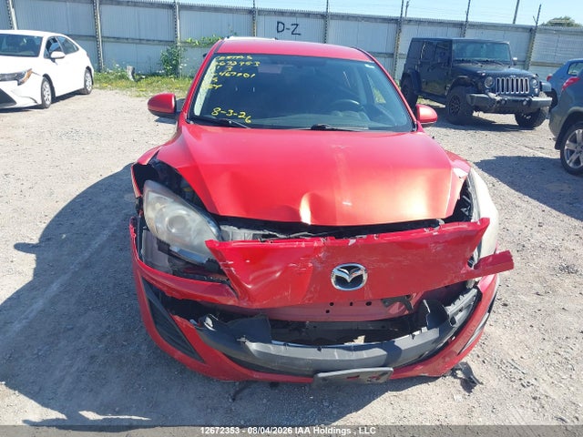 12672353 :رقم المزاد ، JM1BL1UF1B1467901 vin ، 2011 Mazda 3 I مزاد بيع