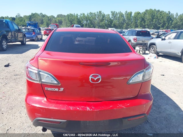 12672353 :رقم المزاد ، JM1BL1UF1B1467901 vin ، 2011 Mazda 3 I مزاد بيع