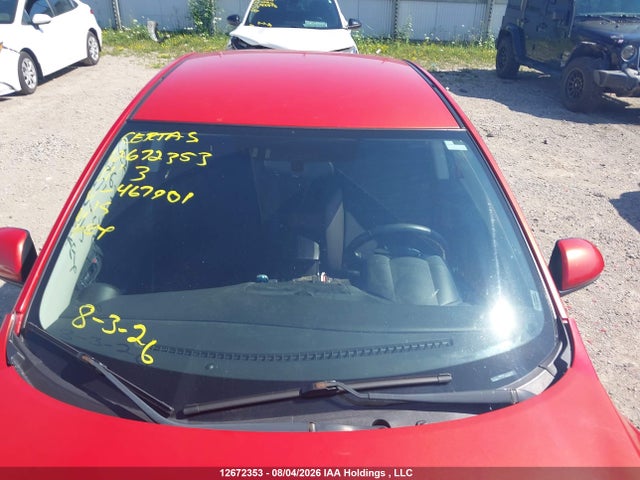12672353 :رقم المزاد ، JM1BL1UF1B1467901 vin ، 2011 Mazda 3 I مزاد بيع