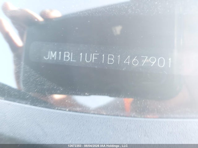 12672353 :رقم المزاد ، JM1BL1UF1B1467901 vin ، 2011 Mazda 3 I مزاد بيع