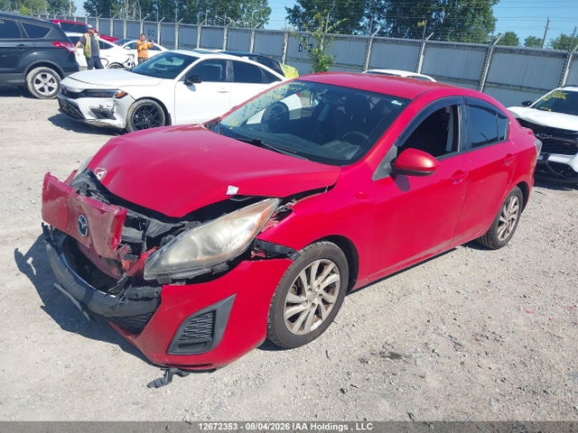 12672353 :رقم المزاد ، JM1BL1UF1B1467901 vin ، 2011 Mazda 3 I مزاد بيع