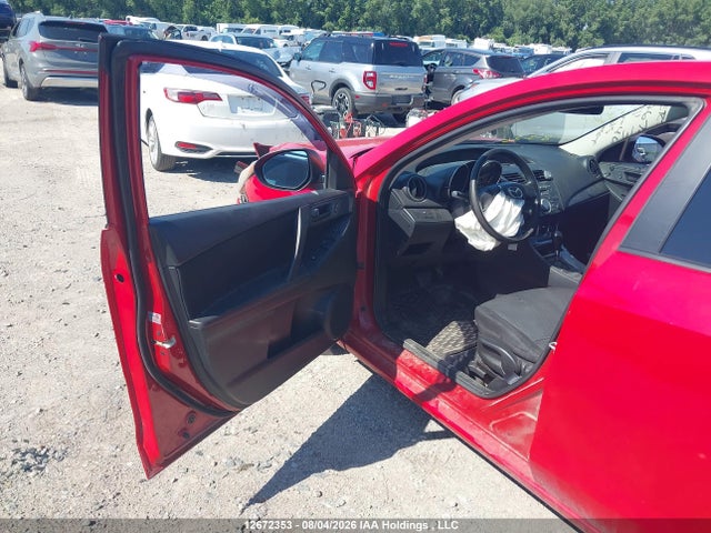 12672353 :رقم المزاد ، JM1BL1UF1B1467901 vin ، 2011 Mazda 3 I مزاد بيع