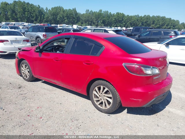 12672353 :رقم المزاد ، JM1BL1UF1B1467901 vin ، 2011 Mazda 3 I مزاد بيع