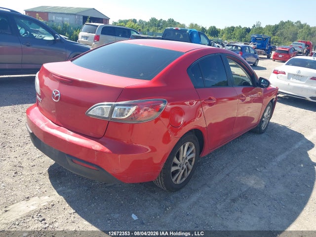 12672353 :رقم المزاد ، JM1BL1UF1B1467901 vin ، 2011 Mazda 3 I مزاد بيع