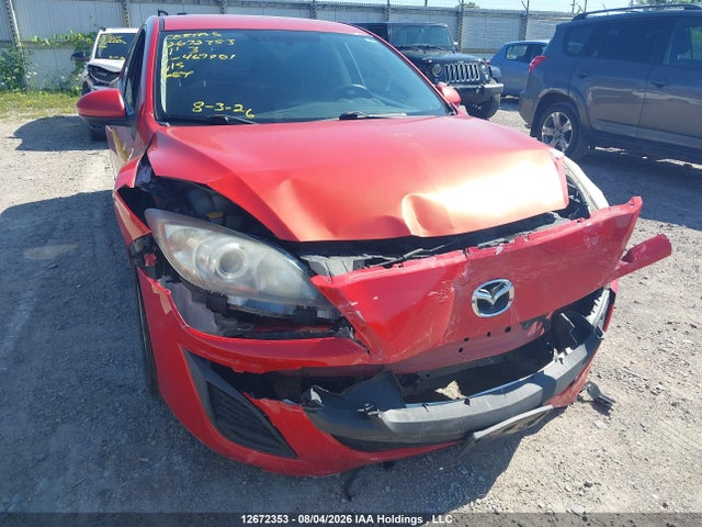 12672353 :رقم المزاد ، JM1BL1UF1B1467901 vin ، 2011 Mazda 3 I مزاد بيع