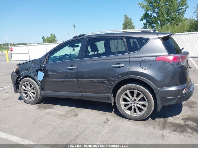 Продажа на аукционе авто 2018 Toyota Rav4 Limited/se/platinum, vin: 2T3DFREV3JW849707, номер лота: 12672354
