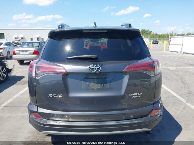 Продажа на аукционе авто 2018 Toyota Rav4 Limited/se/platinum, vin: 2T3DFREV3JW849707, номер лота: 12672354