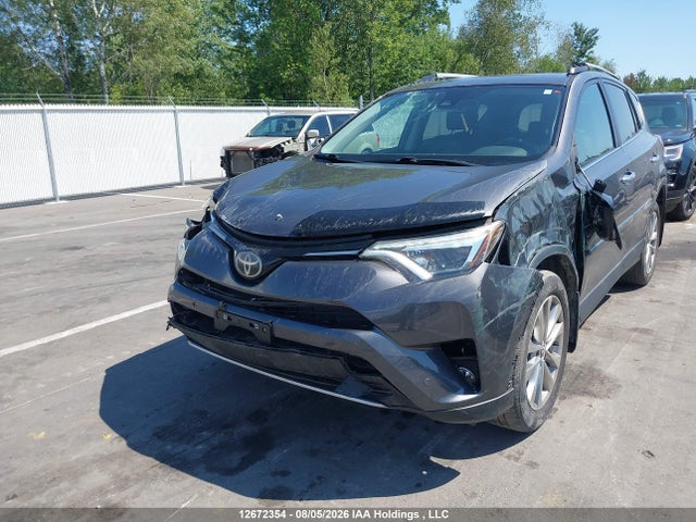 Продажа на аукционе авто 2018 Toyota Rav4 Limited/se/platinum, vin: 2T3DFREV3JW849707, номер лота: 12672354