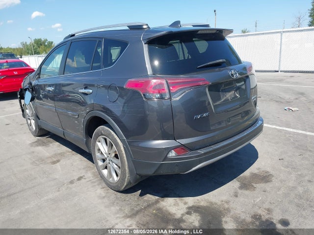 Продажа на аукционе авто 2018 Toyota Rav4 Limited/se/platinum, vin: 2T3DFREV3JW849707, номер лота: 12672354