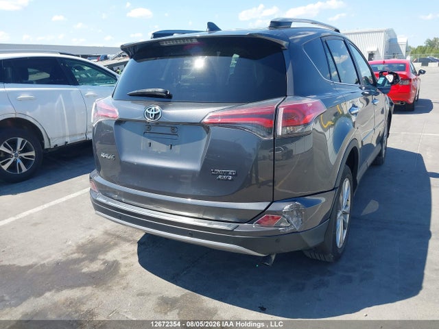 Продажа на аукционе авто 2018 Toyota Rav4 Limited/se/platinum, vin: 2T3DFREV3JW849707, номер лота: 12672354