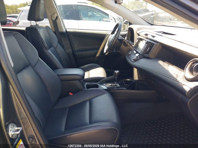 Продажа на аукционе авто 2018 Toyota Rav4 Limited/se/platinum, vin: 2T3DFREV3JW849707, номер лота: 12672354