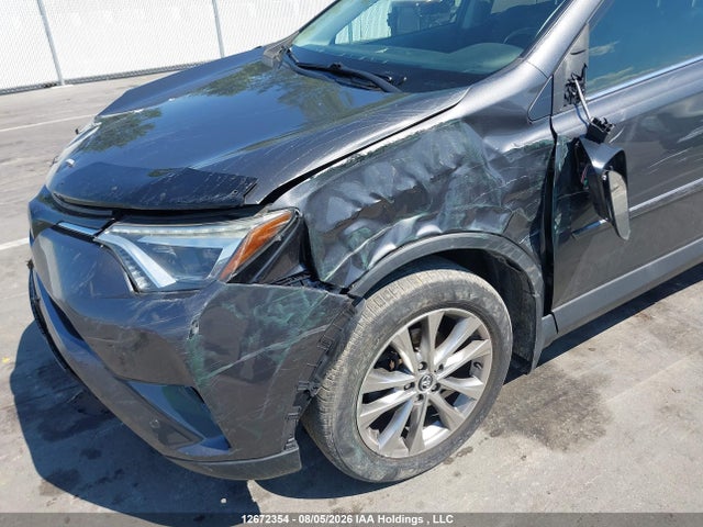 Продажа на аукционе авто 2018 Toyota Rav4 Limited/se/platinum, vin: 2T3DFREV3JW849707, номер лота: 12672354