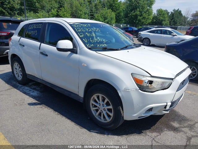 12672355 :رقم المزاد ، JA4AH3AU9CZ605113 vin ، 2012 Mitsubishi Rvr مزاد بيع