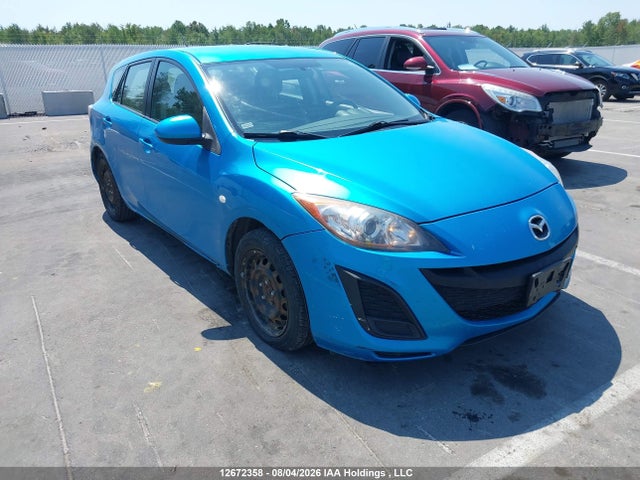 Продажа на аукционе авто 2010 Mazda Mazda3 Gx, vin: JM1BL1HF3A1351415, номер лота: 12672358